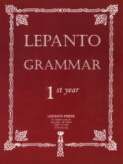 Lepanto Grammar 1 Workbook